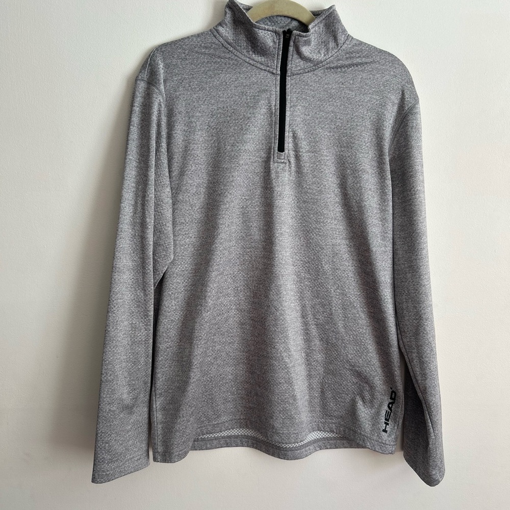 Head Brand Quarter Zip Pullover